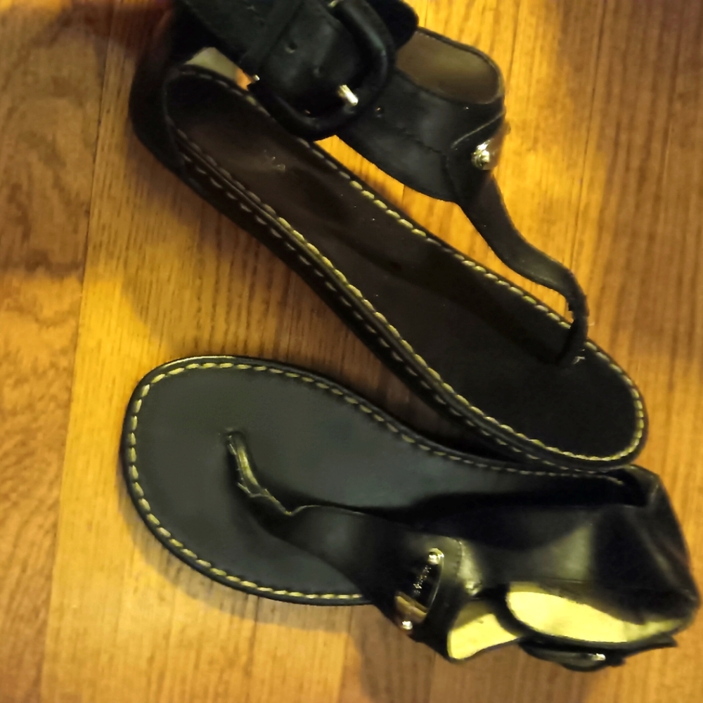 Micheal Kors Black  Sandals